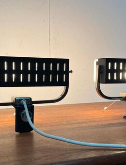 Leclaire Schäfer Clamp Lamp zu Mid Century Space Age 60er 70er - Hamburg Hamburg-Nord