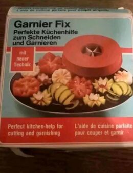 OSTALGIE ++ ORIGINAL DDR GARNIER FIX - Bautzen