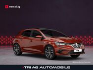 Renault Megane, E-TECH Iconic 220 Comfort Range Dezir Rot Metallic, Jahr 2022 - Kippenheim