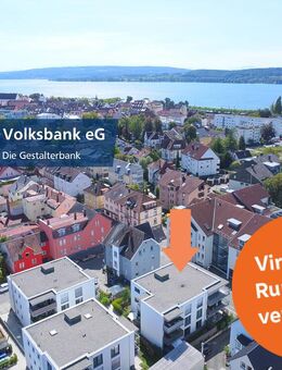 *** Bodensee - Garten - Lebensqualität: 4-Zimmer-Erdgeschosswohnung im Radolfzeller Zentrum! *** - Radolfzell (Bodensee)