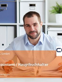 Senior Accountant / Hauptbuchhalter (m/w/d) - Frankfurt (Main)