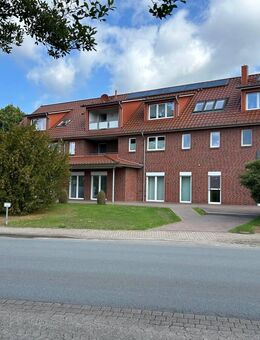 Volksbank Immobilien: Attraktive zentral gelegene moderne DG-Wohnung - altersgerecht - Heeslingen