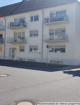 im KUR-Viertel: RUHIG-gelegene HELLE Zwei-Zimmer-W0 mit Balkon im ZENTRUM von Bad-Neuenahr - Bad Neuenahr-Ahrweiler