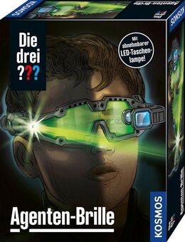 Kosmos Experimentierkasten Die drei ??? Agentenbrille