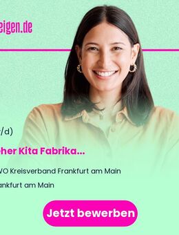 Erzieher (m/w/d) Kita Fabrika - Frankfurt (Main)