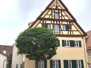 Erstbezug: Moderne 2 Zimmer Wohnung mit Einbauküche, Terrasse und Stellplatz in ruhiger Altstadtlage - Nördlingen