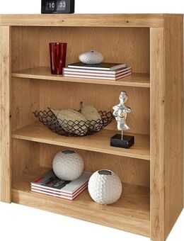 VOGL Möbelfabrik Bücherregal Toronto, in 2 Höhen, Breite 90 cm, teilmassiv, Made in Germany