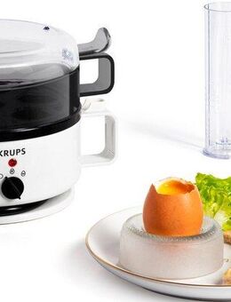 Krups Eierkocher EG2301 Ovomat Super, Anzahl Eier: 7 St., 400 W, für bis zu 7 Eier, inkl. Koch- und Warmhaltefunktion
