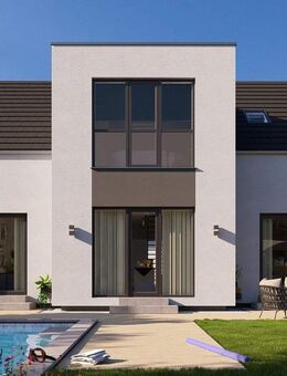 Ein Traumhaus - für kleine Füße - große Träume und grenzenlos Familienglück - Tapfheim