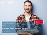 Assistant Team Manager (m/w/d) - Ravensburg