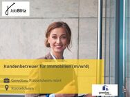 Kundenbetreuer für Immobilien (m/w/d) - Rüsselsheim