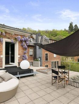 Prachtvolle Jugendstilvilla mit traumhaftem Garten: Wohnen, Arbeiten & Gastronomie unter einem Dach - Idar-Oberstein
