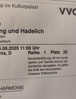 Augustin Hadelich Konzert 15.6. Dresden - Waldstetten (Baden-Württemberg)