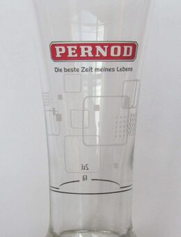 Pernod-Glas "Die beste Zeit meines Lebens" - Münster