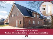 Familienglück in Martfeld! Neubau-Doppelhaushälfte - einziehen, wohlfühlen! - Martfeld