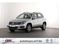 VW Tiguan, 2.0 TSI Trend & Fun, Jahr 2012 - Hausen (Landkreis Rhön-Grabfeld)