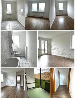 3-Zimmer-Wohlfühlwohnung mit Balkon und Tageslichtbad - Chemnitz