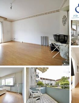 Charmante 2-Zimmer-Wohnung mit Balkon - Bischofsheim