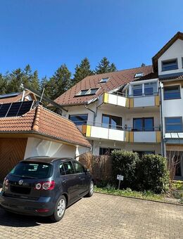 Sonnenverwöhnte 4,5-Zi.-Dachgeschosswohnung in St. Georgen-Peterzell - Sankt Georgen (Schwarzwald)