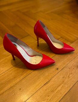 Verführerische Buffalo High Heels Pumps in Rot – Größe 36 - getragen - Hamburg