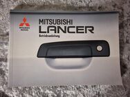 Bedienungsanleitung Mitsubish Lancer CJ0 - Hannover Vahrenwald-List