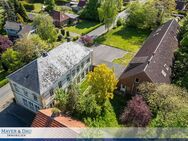 Sanierungsbedürftige Schule mit genehmigten Bauvorhaben für Umbau oder Abriss. Obj. 8534 - Butjadingen