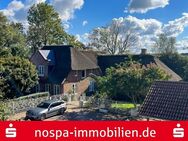 Liebevoll restauriertes und landschaftstypische Reetdachanwesen nahe der Kreisstadt Husum - Simonsberg