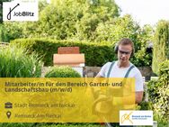 Mitarbeiter/in für den Bereich Garten- und Landschaftsbau (m/w/d) - Remseck (Neckar) Remseck