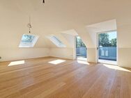 2-Zimmer-Dachgeschosswohnung mit Südwest-Balkon und Carportstellplatz - Gröbenzell