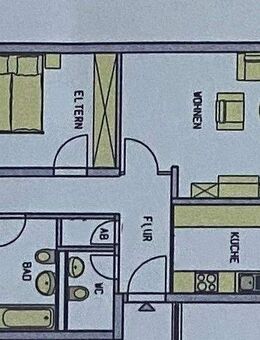 Gepflegte 3-Zimmer-Wohnung in Würzburg. Frei ab 31.1.2026 - Würzburg