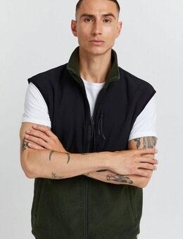 Blend Fleeceweste BHSweat Gemütliche Fleeceweste