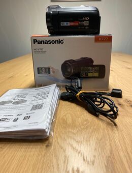Panasonic Full HD Videokamera kaum benutzt - Langerwehe