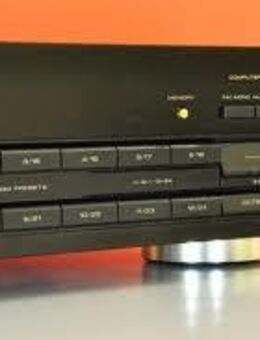 Pioneer F-443L Tuner Hifi black Abstimmbänder: FM, MW, LW Abstimmskala: Digital - Dübendorf