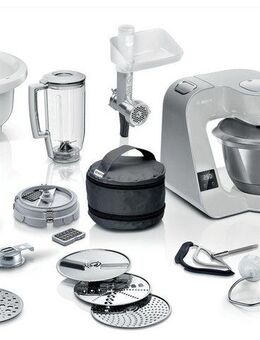 BOSCH Küchenmaschine MUM5 MUM5XL72, 1000 W, 3,9 l Schüssel, mit umfangreichem Zubehör