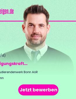 Reinigungskraft (m/w/d) - Bonn