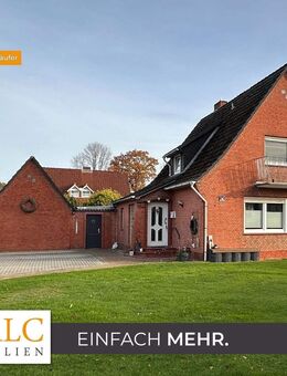 Gemütliches Einfamilienhaus in Top-Lage von Himmelpforten - Himmelpforten