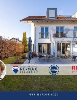 Modernes Reiheneckhaus in TOP-Lage von Ebersberg. Ihr neues Zuhause: Modern - stilvoll - gehoben - Ebersberg