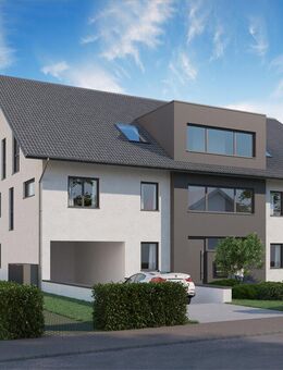 Modernes Wohnen in Bi Hoberge-Uerentrup: Exklusive 3 Zimmer-Neubauwohnung mit Terrasse und Garten - Bielefeld