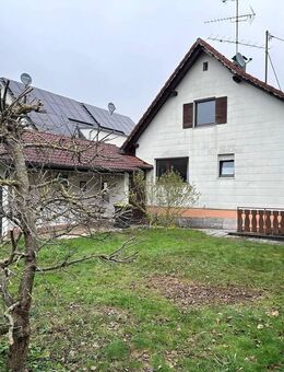 Charmantes sanierungsbedürftiges Haus auf großzügigem Grundstück in Geltendorf-Walleshausen - Geltendorf