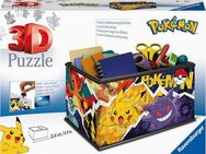 Ravensburger 3D-Puzzle Aufbewahrungsbox Pokémon, 216 Puzzleteile, Made in Europe
