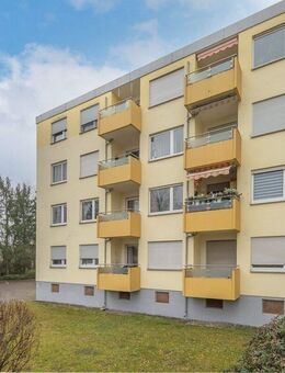 Nur ein Steinwurf vom Kurpark und Solemar: moderne 1 Zimmer Wohnung - Bad Dürrheim