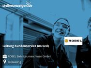 Leitung Kundenservice (m/w/d) - Freilassing