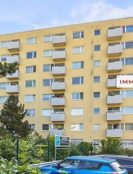 IMMOBERLIN.DE - Aparte Wohnung mit Südwestbalkon & Pkw-Stellplatz in angenehmer Lage - Berlin