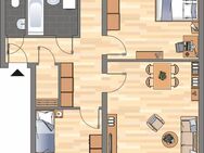 3-Zimmer-Wohnung in Hagen Boele ab den 01.06.2025 zu vermieten! - Hagen (Stadt der FernUniversität)