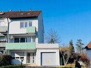 Sonnige Doppelhaushälfte im Grünen - Bischberg
