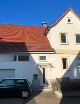 Renoviertes, gepflegtes Einfamilienhaus mit Flair, mit Scheune u. Ausbaupotenzial in Dettingen-Teck - Dettingen (Teck)