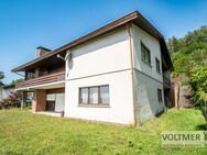 AUSSICHT - freistehendes Einfamilienhaus mit Potenzial in Spiesen-Elversberg! - Spiesen-Elversberg