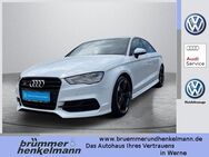 Audi A3, 2.0 TFSI quattro Limousine S3, Jahr 2016 - Werne