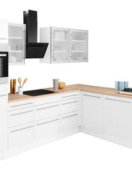 OPTIFIT Winkelküche Bern, Stellbreite 285x225 cm, wahlweise mit E-Geräten