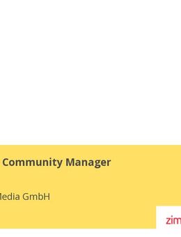 Audience & Community Manager - Berlin